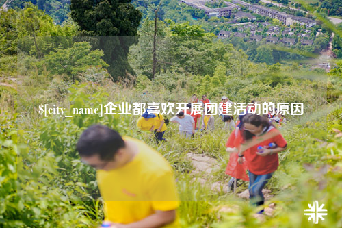来宾企业都喜欢开展团建活动的原因
